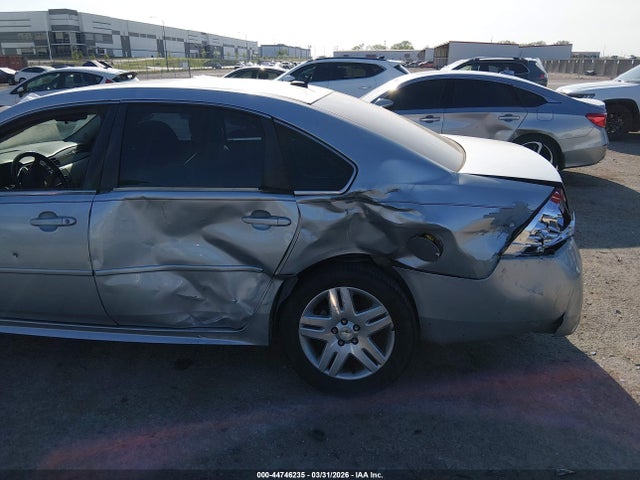 2013 Chevrolet Impala Lt მანქანა იყიდება აუქციონზე, vin: 2G1WG5E32D1123307, აუქციონის ნომერი: 44746235