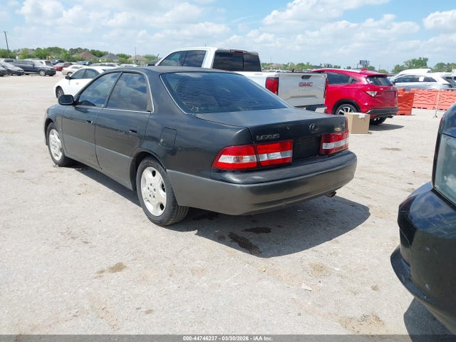 Продажа на аукционе авто 2000 Lexus Es 300, vin: JT8BF28G4Y0266412, номер лота: 44746237
