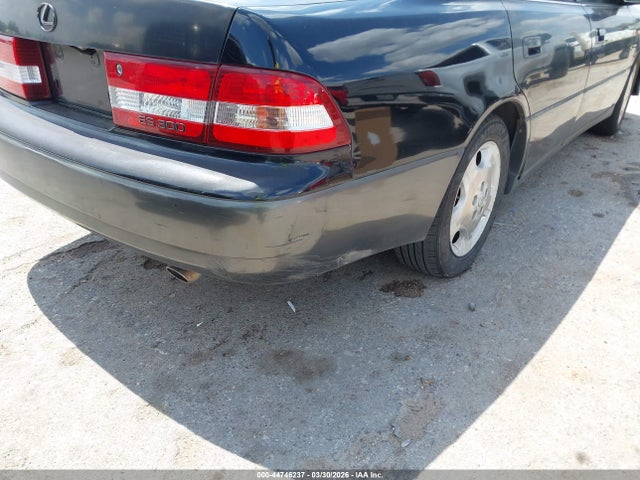 Продажа на аукционе авто 2000 Lexus Es 300, vin: JT8BF28G4Y0266412, номер лота: 44746237