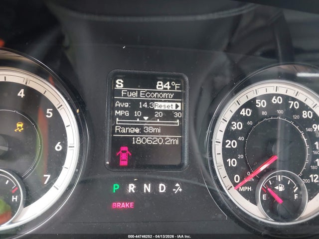 44746252 :رقم المزاد ، 1C6RR6FTXES458603 vin ، 2014 Ram 1500 Express مزاد بيع