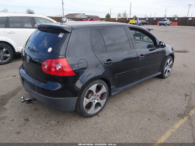 Aukcja sprzedaży 2009 Volkswagen Gti 4-door, vin: WVWGV71K69W024144, numer aukcji: 44746254