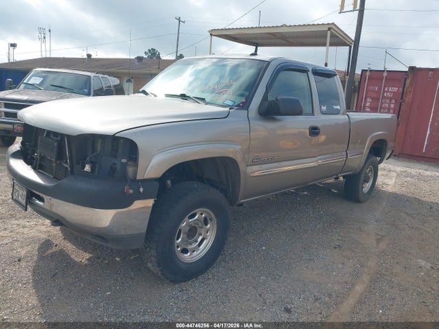Aukcja sprzedaży 2002 Gmc Sierra 2500hd Sle, vin: 1GTHC29162E252827, numer aukcji: 44746256