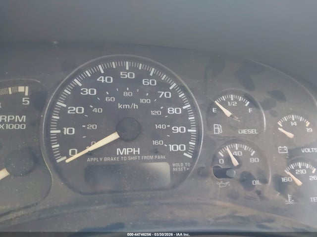 Aukcja sprzedaży 2002 Gmc Sierra 2500hd Sle, vin: 1GTHC29162E252827, numer aukcji: 44746256
