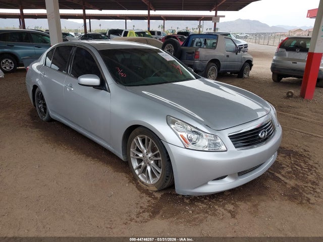 Продажа на аукционе авто 2007 Infiniti G35x, vin: JNKBV61F17M818998, номер лота: 44746257
