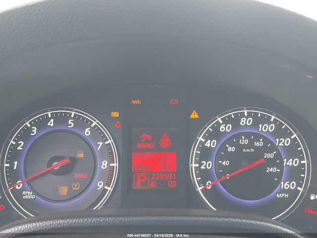 Aukcja sprzedaży 2007 Infiniti G35x, vin: JNKBV61F17M818998, numer aukcji: 44746257