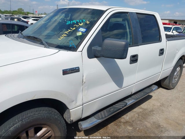 Продаж на аукціоні авто 2008 Ford F-150 60th Anniversary/fx2/xl/xlt, vin: 1FTRW12W88KB19413, номер лоту: 44746268