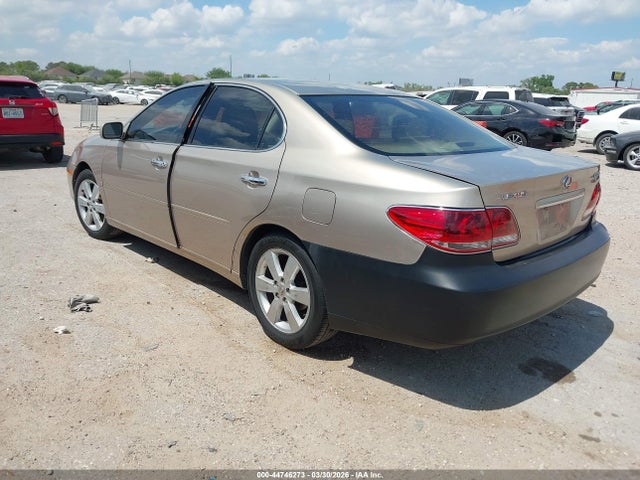 44746273 :رقم المزاد ، JTHBA30G265152358 vin ، 2006 Lexus Es 330 مزاد بيع