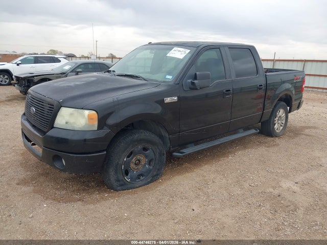 Aukcja sprzedaży 2007 Ford F-150 Lariat/xlt, vin: 1FTPW12V97KA72745, numer aukcji: 44746275