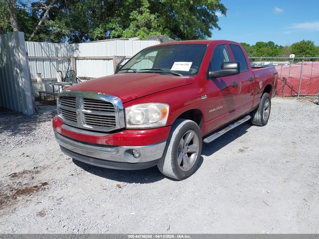 2007 Dodge Ram 1500 Slt მანქანა იყიდება აუქციონზე, vin: 1D7HA18297S254242, აუქციონის ნომერი: 44746288