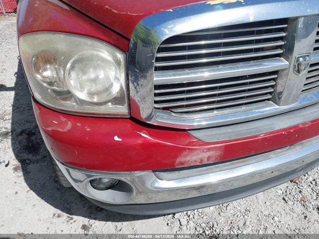 2007 Dodge Ram 1500 Slt მანქანა იყიდება აუქციონზე, vin: 1D7HA18297S254242, აუქციონის ნომერი: 44746288
