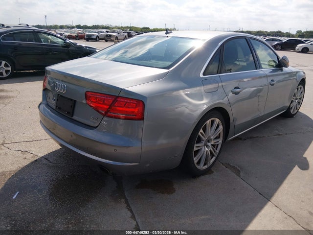 Продажа на аукционе авто 2012 Audi A8 4.2, vin: WAUAVAFD0CN008643, номер лота: 44746292