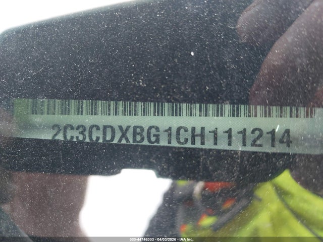 Продаж на аукціоні авто 2012 Dodge Charger Se, vin: 2C3CDXBG1CH111214, номер лоту: 44746303