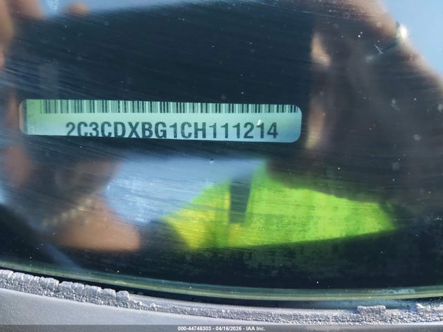 Продаж на аукціоні авто 2012 Dodge Charger Se, vin: 2C3CDXBG1CH111214, номер лоту: 44746303