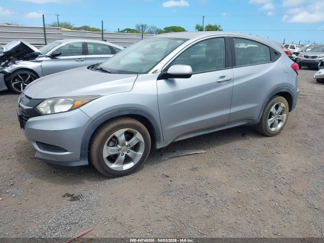 44746305 :رقم المزاد ، 3CZRU5H37HM708563 vin ، 2017 Honda Hr-v Lx مزاد بيع