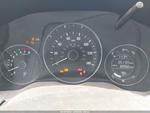 44746305 :رقم المزاد ، 3CZRU5H37HM708563 vin ، 2017 Honda Hr-v Lx مزاد بيع