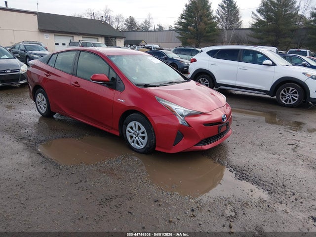 2016 TOYOTA PRIUS JTDKBRFU9G3512933