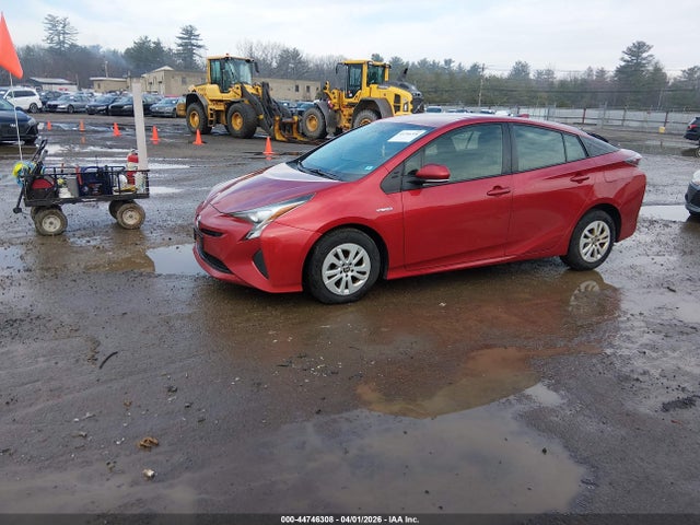 2016 TOYOTA PRIUS JTDKBRFU9G3512933 Photo 1