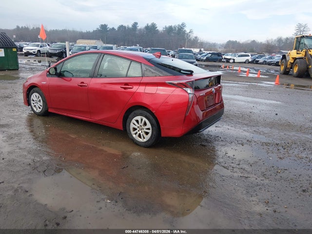 2016 TOYOTA PRIUS JTDKBRFU9G3512933 Photo 2