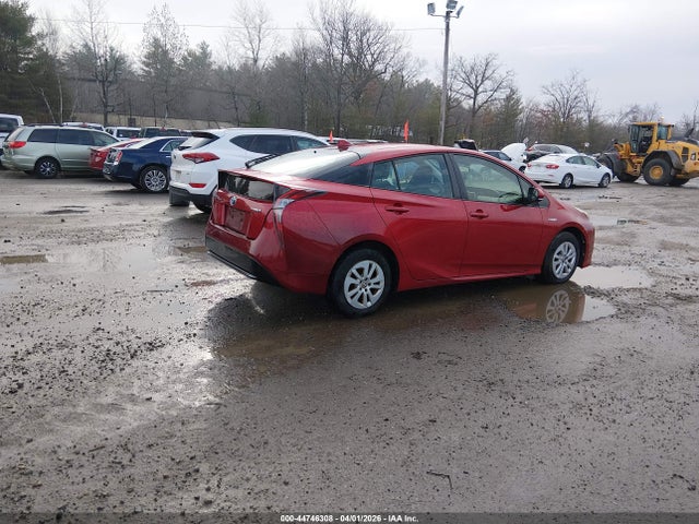 2016 TOYOTA PRIUS JTDKBRFU9G3512933 Photo 3