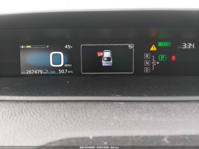 2016 TOYOTA PRIUS JTDKBRFU9G3512933 Photo 6