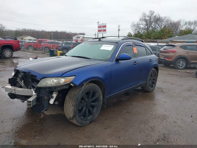 2005 Infiniti Fx45 მანქანა იყიდება აუქციონზე, vin: JNRBS08WX5X402568, აუქციონის ნომერი: 44746313
