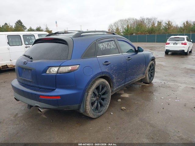 2005 Infiniti Fx45 მანქანა იყიდება აუქციონზე, vin: JNRBS08WX5X402568, აუქციონის ნომერი: 44746313