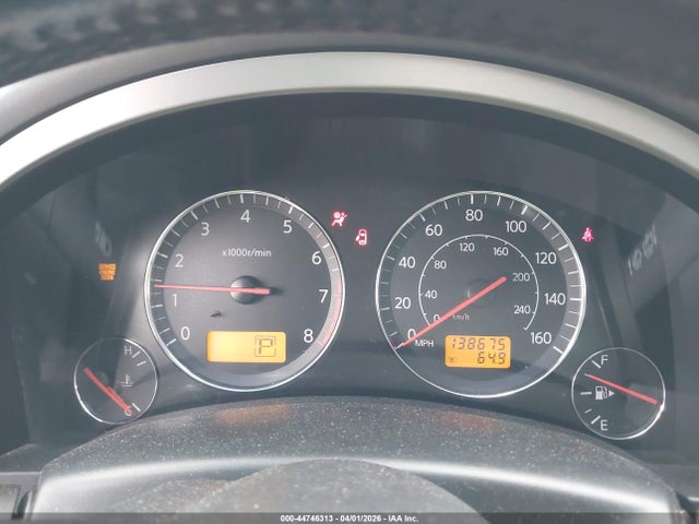 2005 Infiniti Fx45 მანქანა იყიდება აუქციონზე, vin: JNRBS08WX5X402568, აუქციონის ნომერი: 44746313