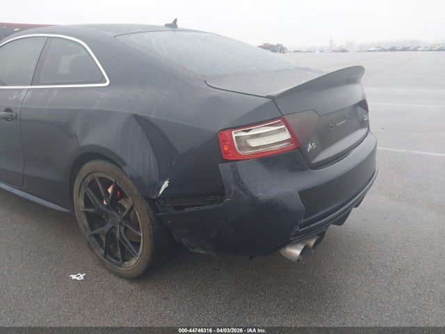 44746316 :رقم المزاد ، WAUDK78TX9A040402 vin ، 2009 Audi A5 3.2l مزاد بيع