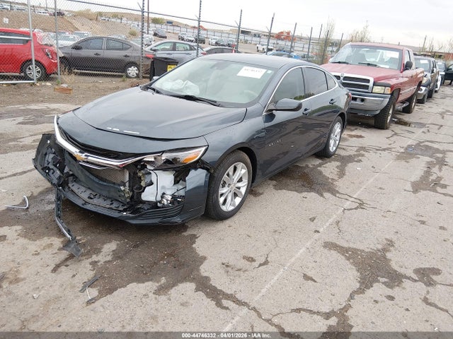 1G1ZD5ST3LF145284 Chevrolet Malibu Fwd Lt