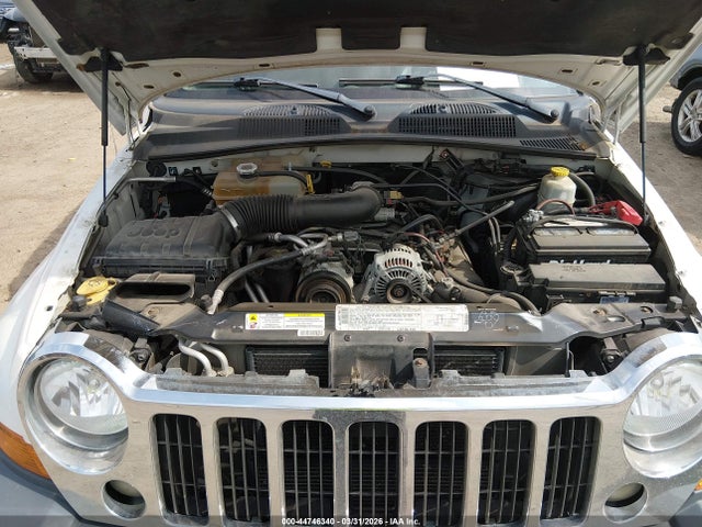 2006 Jeep Liberty Limited Edition მანქანა იყიდება აუქციონზე, vin: 1J4GL58KX6W242464, აუქციონის ნომერი: 44746340