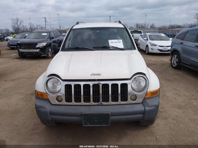 2006 Jeep Liberty Limited Edition მანქანა იყიდება აუქციონზე, vin: 1J4GL58KX6W242464, აუქციონის ნომერი: 44746340