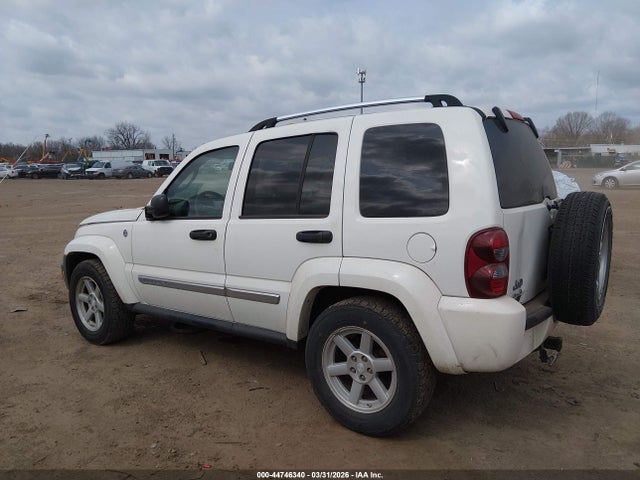 2006 Jeep Liberty Limited Edition მანქანა იყიდება აუქციონზე, vin: 1J4GL58KX6W242464, აუქციონის ნომერი: 44746340
