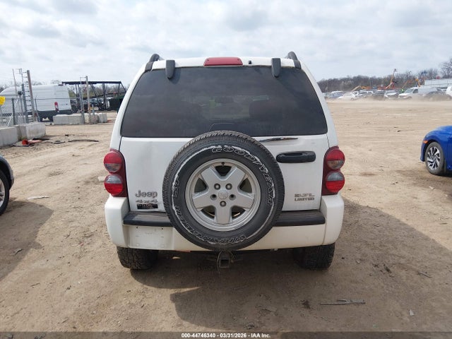2006 Jeep Liberty Limited Edition მანქანა იყიდება აუქციონზე, vin: 1J4GL58KX6W242464, აუქციონის ნომერი: 44746340