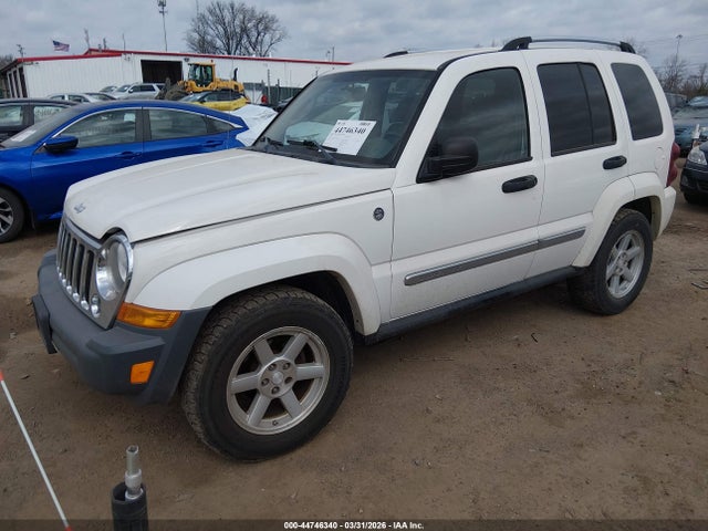 2006 Jeep Liberty Limited Edition მანქანა იყიდება აუქციონზე, vin: 1J4GL58KX6W242464, აუქციონის ნომერი: 44746340