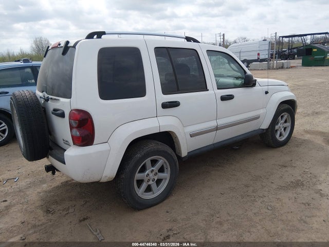2006 Jeep Liberty Limited Edition მანქანა იყიდება აუქციონზე, vin: 1J4GL58KX6W242464, აუქციონის ნომერი: 44746340