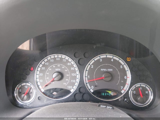 2006 Jeep Liberty Limited Edition მანქანა იყიდება აუქციონზე, vin: 1J4GL58KX6W242464, აუქციონის ნომერი: 44746340