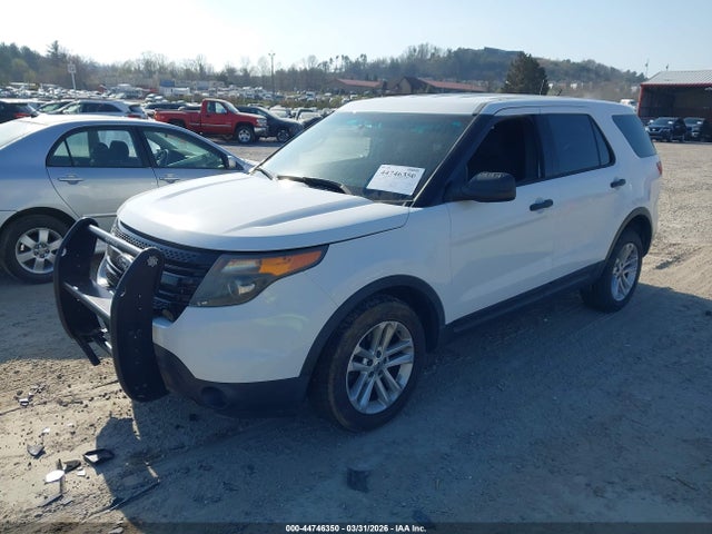 Ford Utility Police Interceptor 2015 1FM5K8ARXFGA78731 Image 2