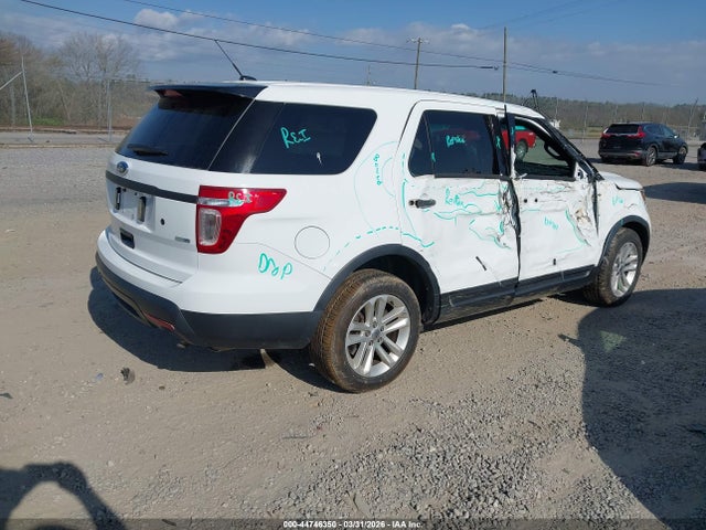 Ford Utility Police Interceptor 2015 1FM5K8ARXFGA78731 Image 4