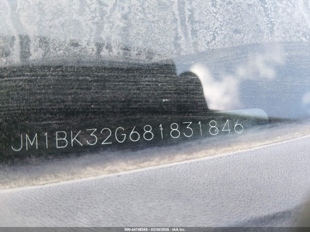 Aukcja sprzedaży 2008 Mazda Mazda3 I, vin: JM1BK32G681831846, numer aukcji: 44746355