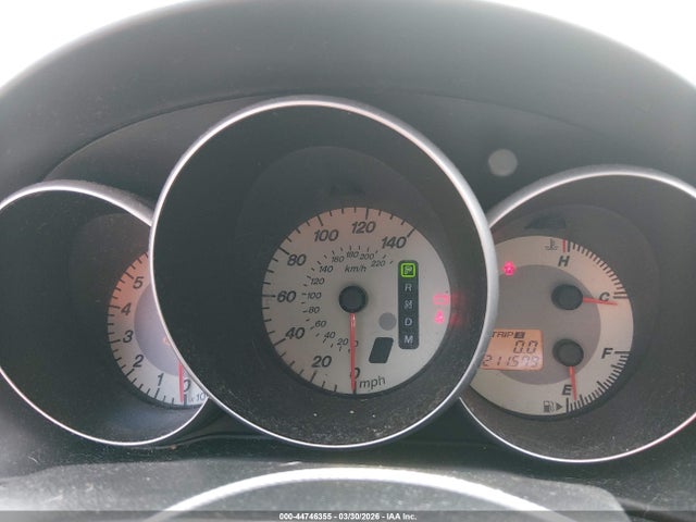 Aukcja sprzedaży 2008 Mazda Mazda3 I, vin: JM1BK32G681831846, numer aukcji: 44746355