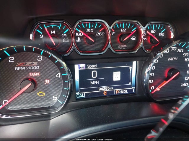 1GC1KWEY3HF234836 Chevrolet Silverado 2500hd Ltz