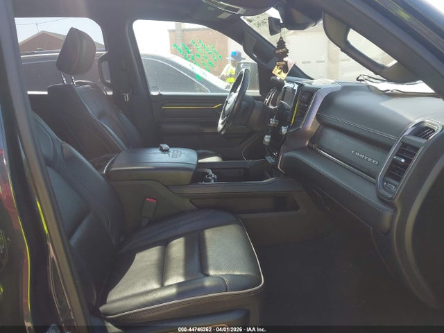 Aukcja sprzedaży 2019 Ram 1500 Limited  4x4 5'7 Box, vin: 1C6SRFHT9KN517620, numer aukcji: 44746362