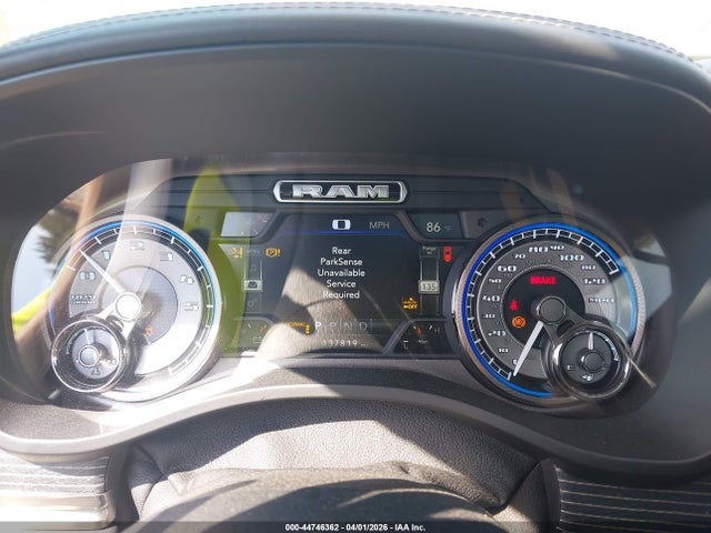 Aukcja sprzedaży 2019 Ram 1500 Limited  4x4 5'7 Box, vin: 1C6SRFHT9KN517620, numer aukcji: 44746362