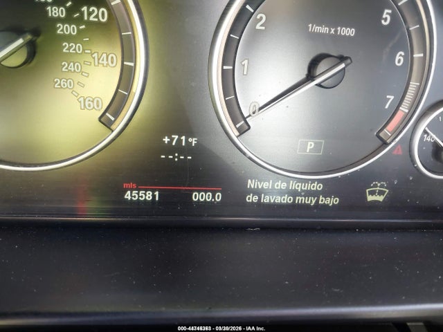 Aukcja sprzedaży 2013 Bmw 528i Xdrive, vin: WBAXH5C53DDW15228, numer aukcji: 44746363