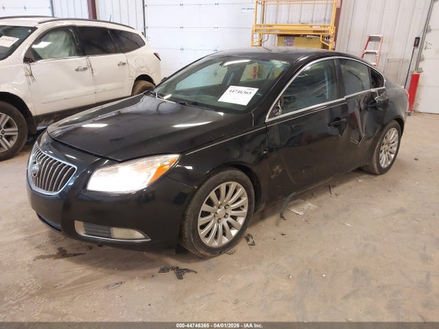 44746365 :رقم المزاد ، W04GP5EC0B1139806 vin ، 2011 Buick Regal Cxl Russelsheim مزاد بيع