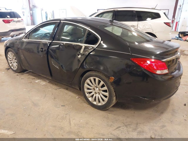 44746365 :رقم المزاد ، W04GP5EC0B1139806 vin ، 2011 Buick Regal Cxl Russelsheim مزاد بيع
