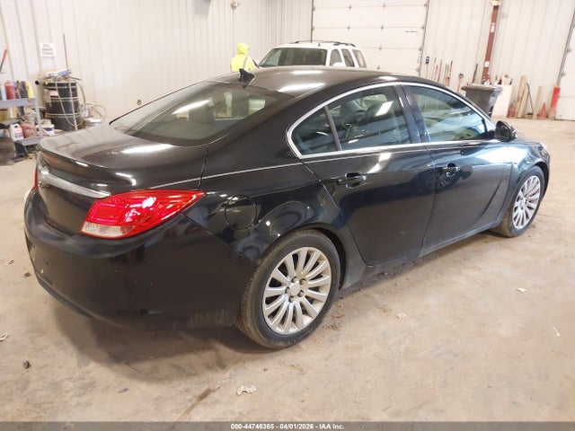 44746365 :رقم المزاد ، W04GP5EC0B1139806 vin ، 2011 Buick Regal Cxl Russelsheim مزاد بيع
