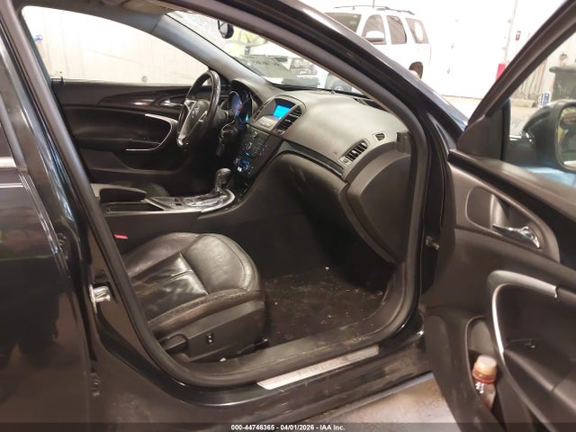 44746365 :رقم المزاد ، W04GP5EC0B1139806 vin ، 2011 Buick Regal Cxl Russelsheim مزاد بيع