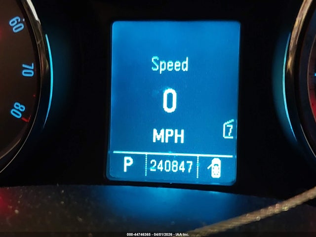 44746365 :رقم المزاد ، W04GP5EC0B1139806 vin ، 2011 Buick Regal Cxl Russelsheim مزاد بيع