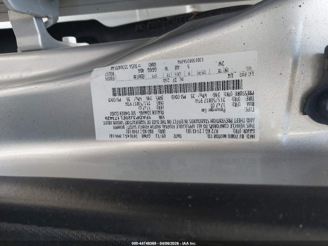 Продаж на аукціоні авто 2014 Ford Focus Titanium, vin: 1FADP3J20EL173429, номер лоту: 44746368